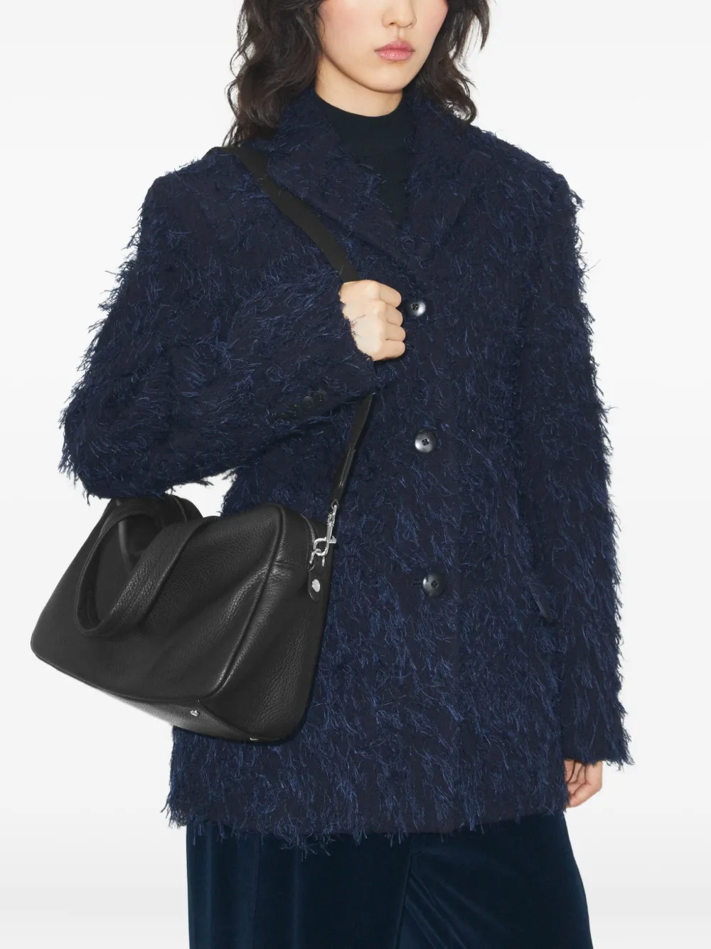 

Сумка-сэтчел Tory Burch, черный