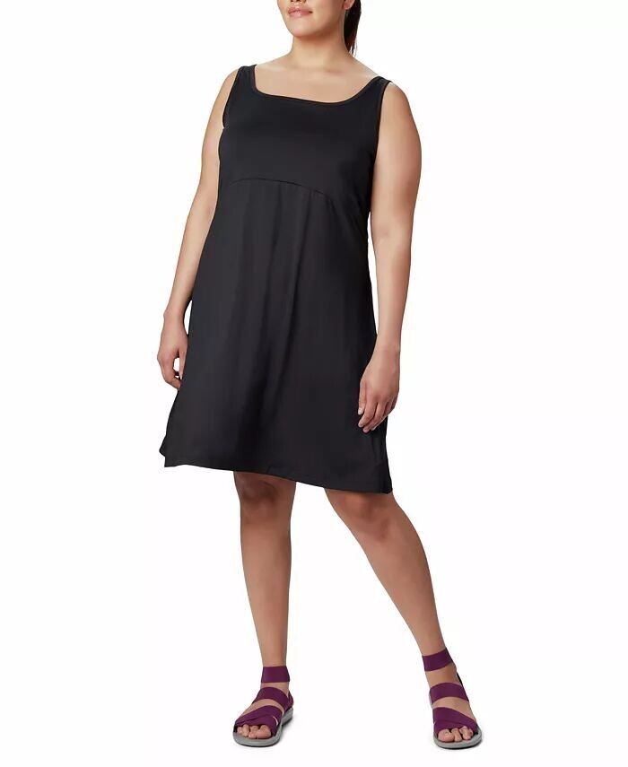 

Платье PFG Plus Size Active Freezer III Columbia, черный