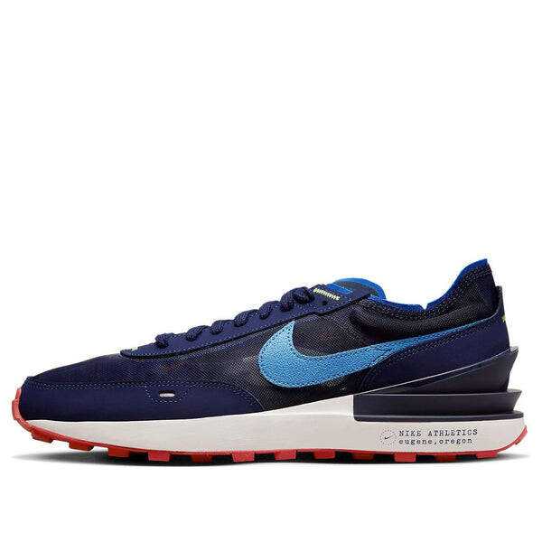 

Кроссовки вафли один se Nike, синий