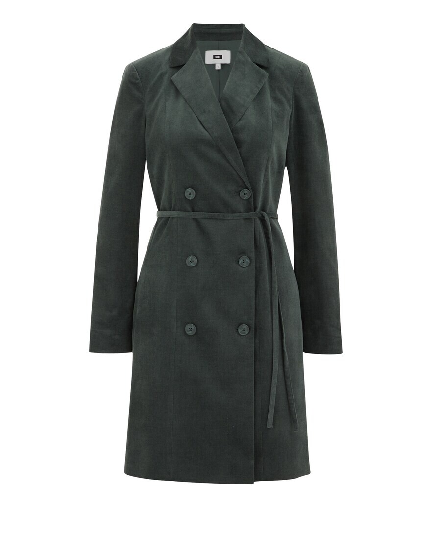 

Короткое пальто WE Fashion Between-Seasons Coat, зеленый