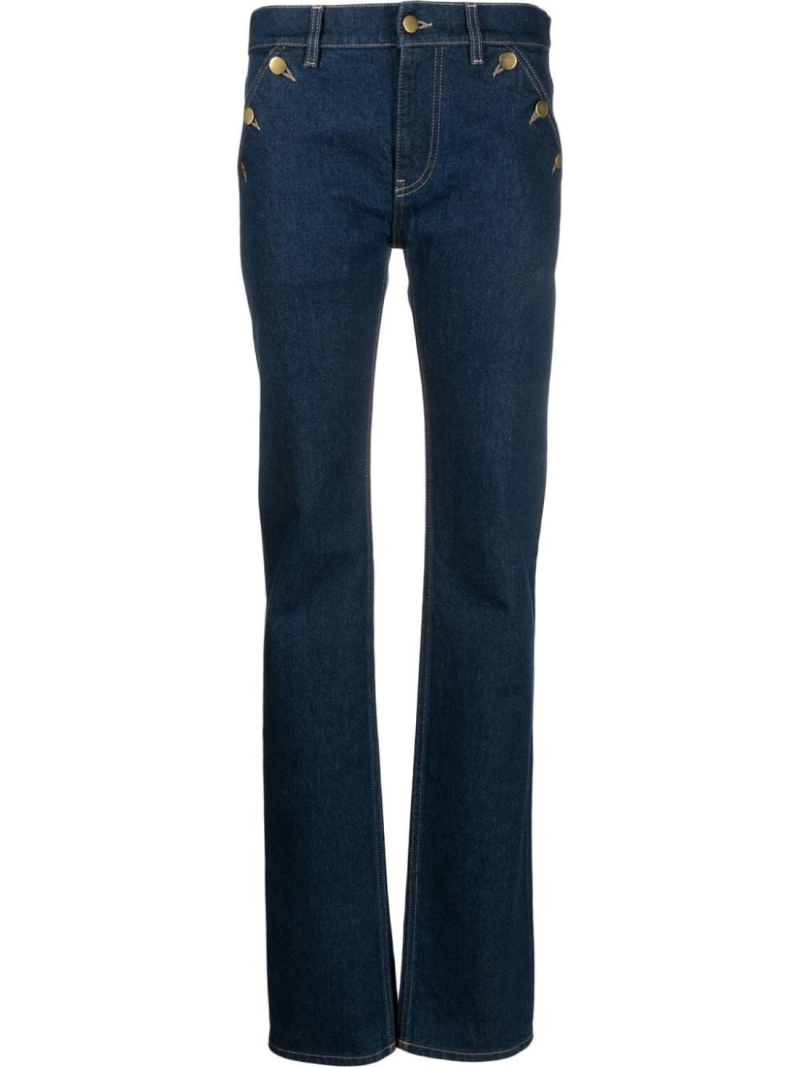 

Прямые джинсы свободного кроя Filippa K, синий