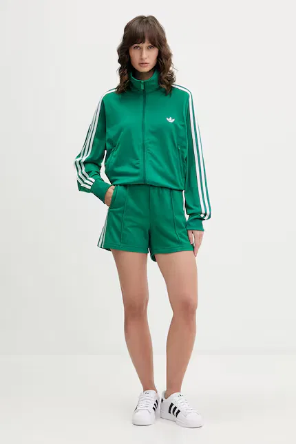 Шорты спортивные Adidas Originals, зеленый — фото 2