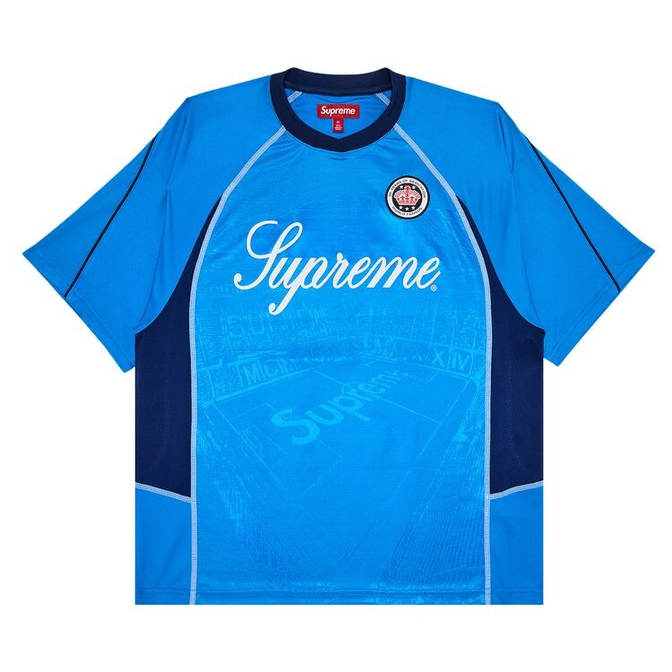 

Джерси Supreme Jacquard Soccer Jersey Blue, синий