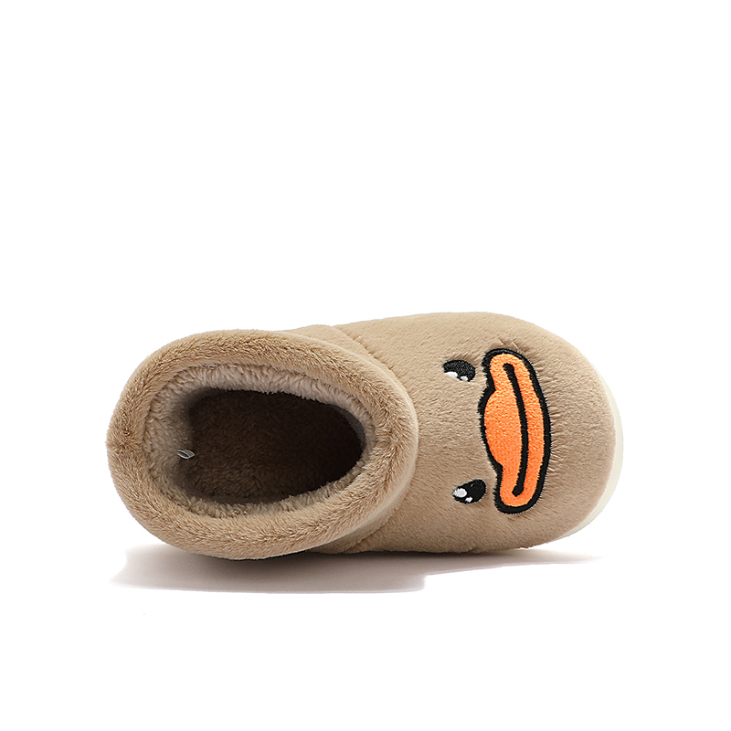 B.Duck Желтые термостойкие устойчивые к истиранию нескользящие ботинки Duck Kids' — фото 3