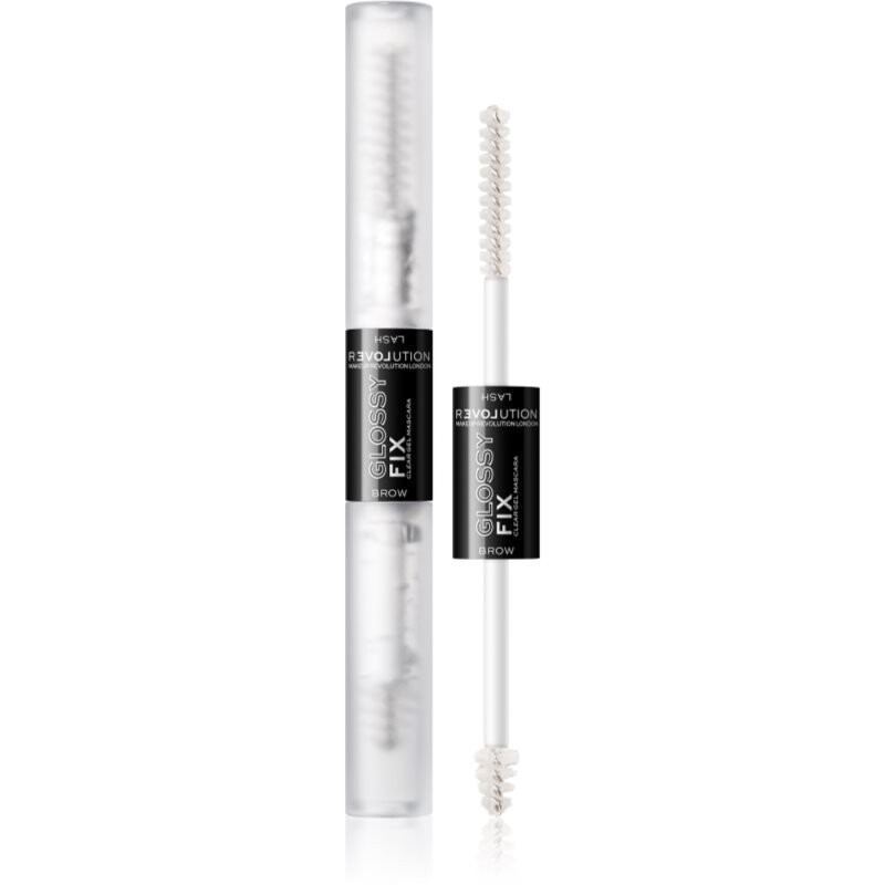 

Revolution Relove Glossy Fix прозрачная тушь для бровей и ресниц 2 мл
