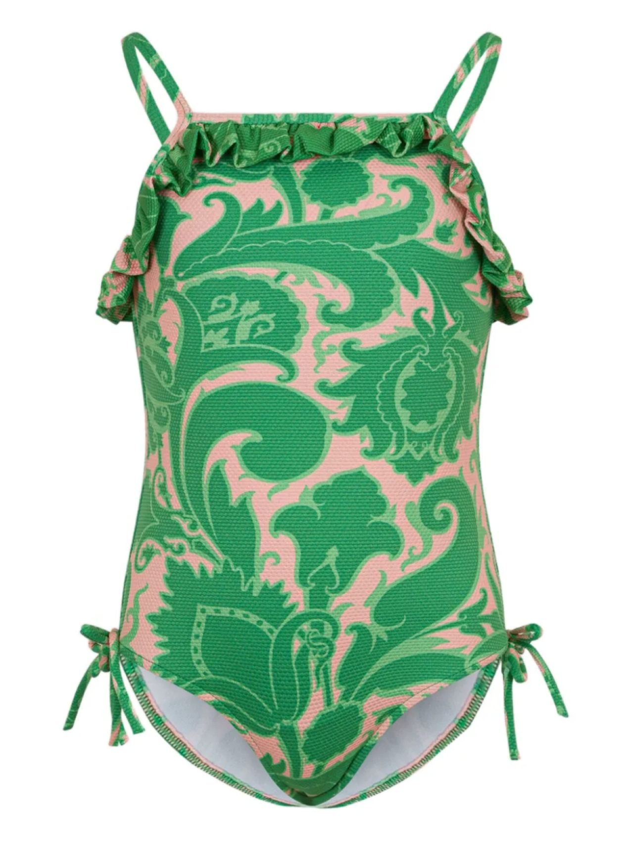 

Купальник с принтом пейсли ETRO KIDS, розовый