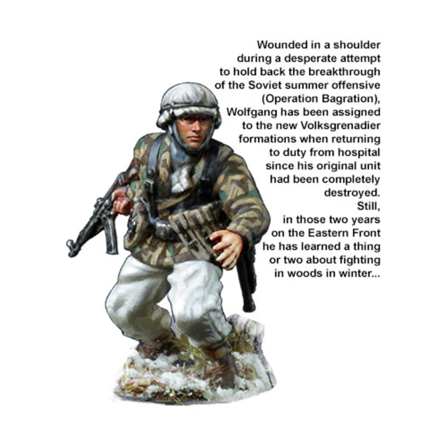 

Вольфганг Шмидт — 26-й немецкий народно-гренадерский полк., 1-48 Tactic (1/48)