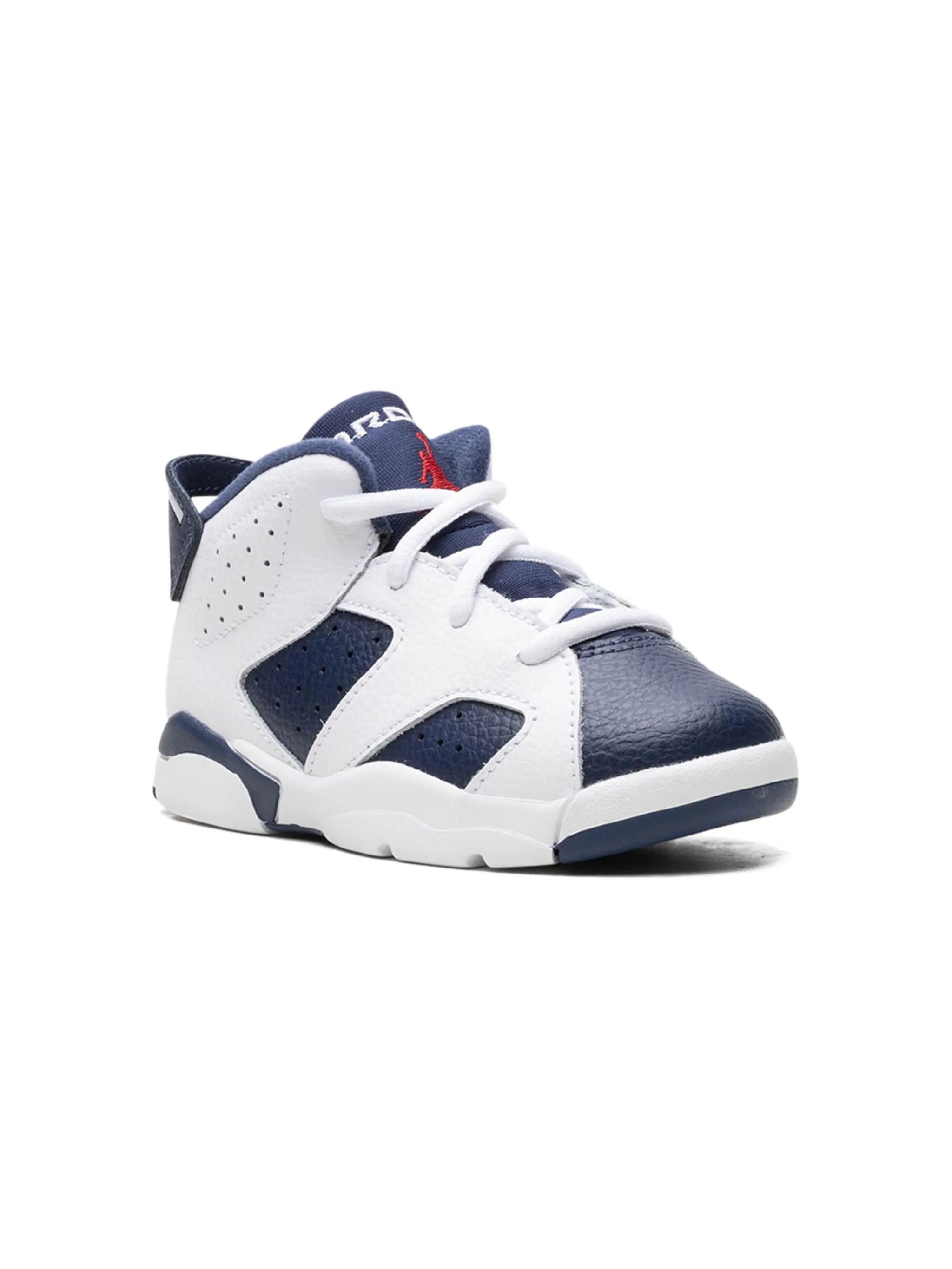 

Кроссовки Jordan 6 Retro Olympic Jordan Kids, белый