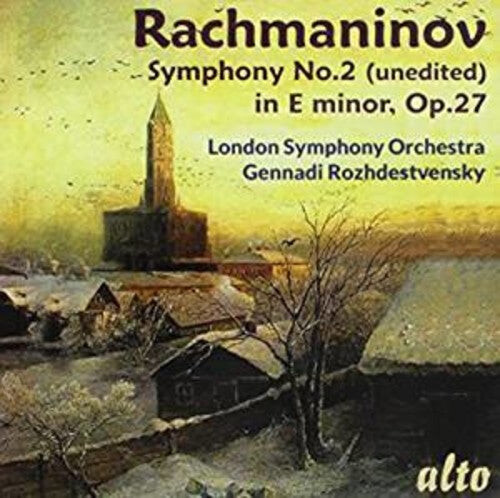 

CD диск Rachmaninoff / London Sym Orch / Rozhdestvensky: Symphony No. 2