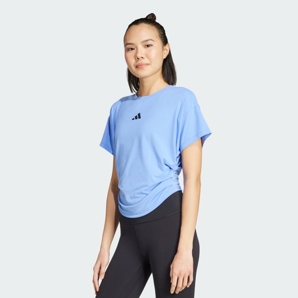 

Спортивная футболка Adidas Power Tee, цвет Blue Fusion