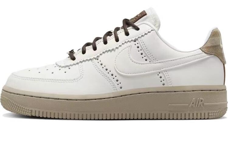 

Женские кроссовки для скейтбординга Nike Air Force 1, Camel