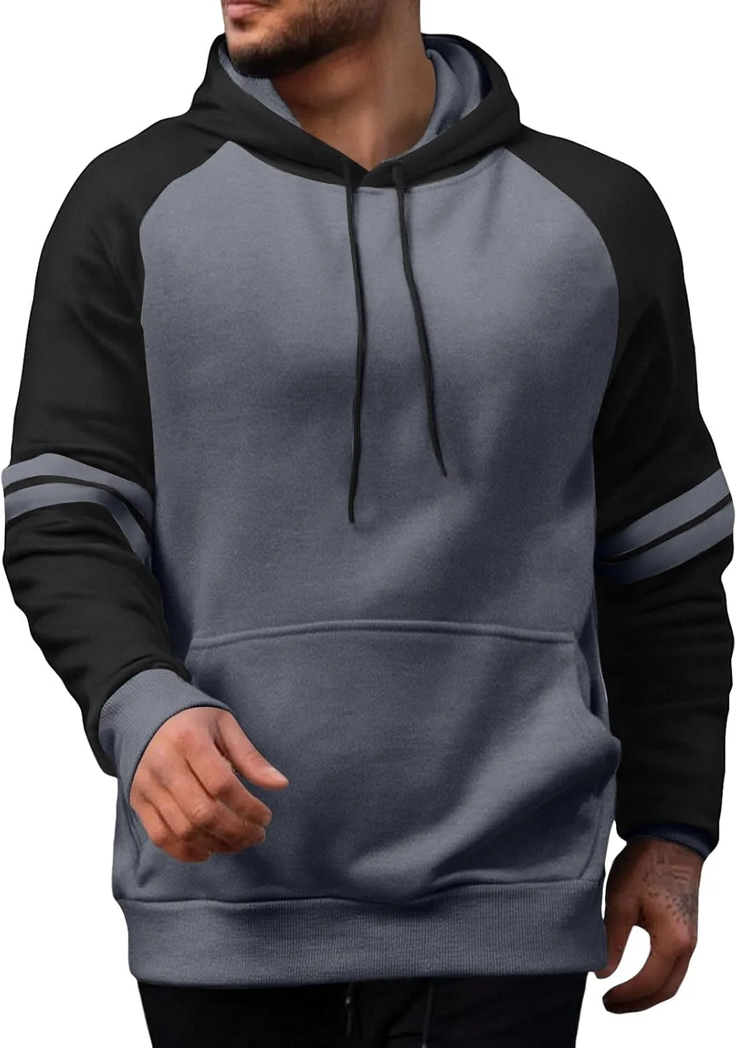 

Мужской худи с капюшоном и карманом JWNYJFB