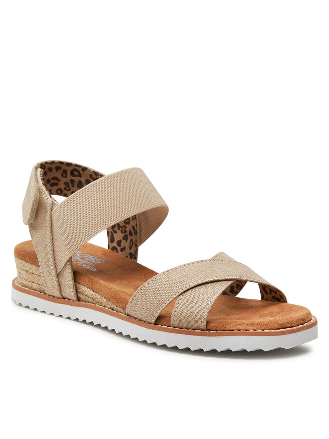 Сандалии Skechers Desert Kiss-Secret Picnic, бежевый — фото 2
