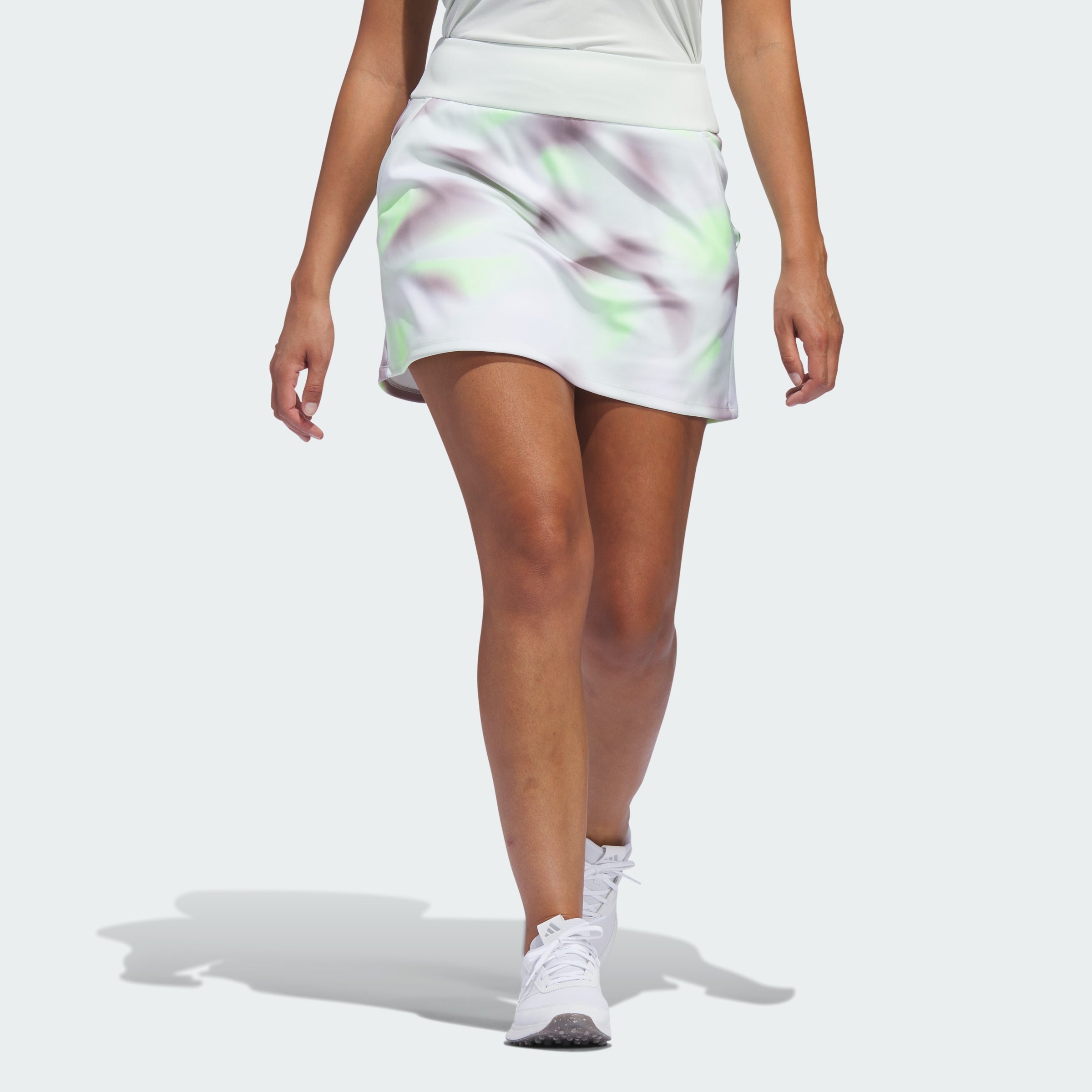 

Женская юбка-шорты adidas Ultimate365 Printed, цвет crystal jade