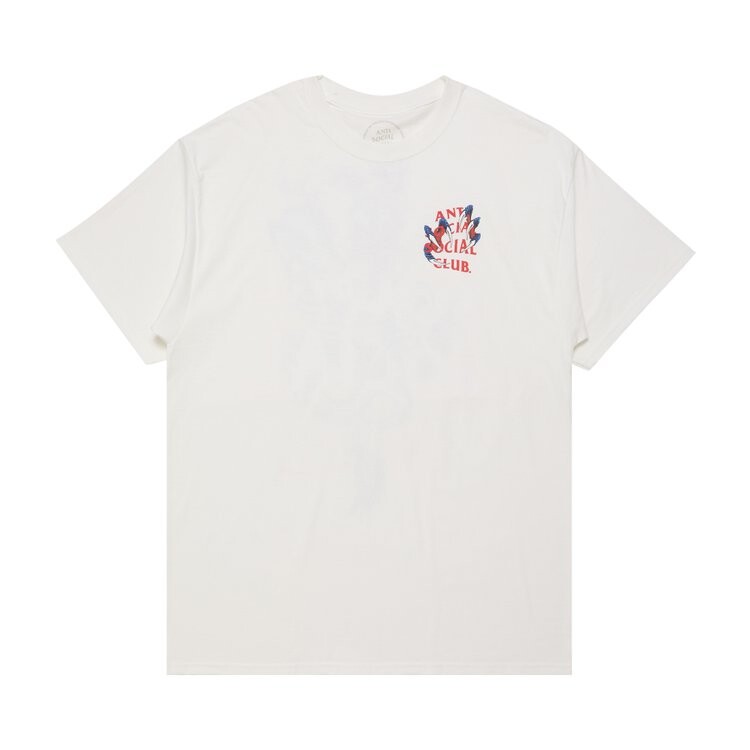 

Футболка Anti Social Social Club Double Dragon Tee, белый