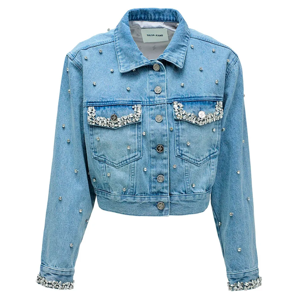 

Куртка Salsa Jeans 21009557, синий