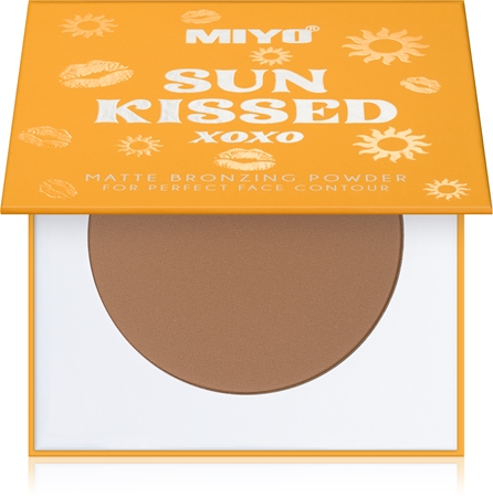 

Бронзирующий порошок с матовой отделкой Miyo Sun Kissed, 10 g