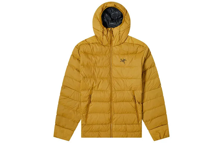 Куртка Arc'teryx Thorium Ar с капюшоном, Gold/24K Inverse