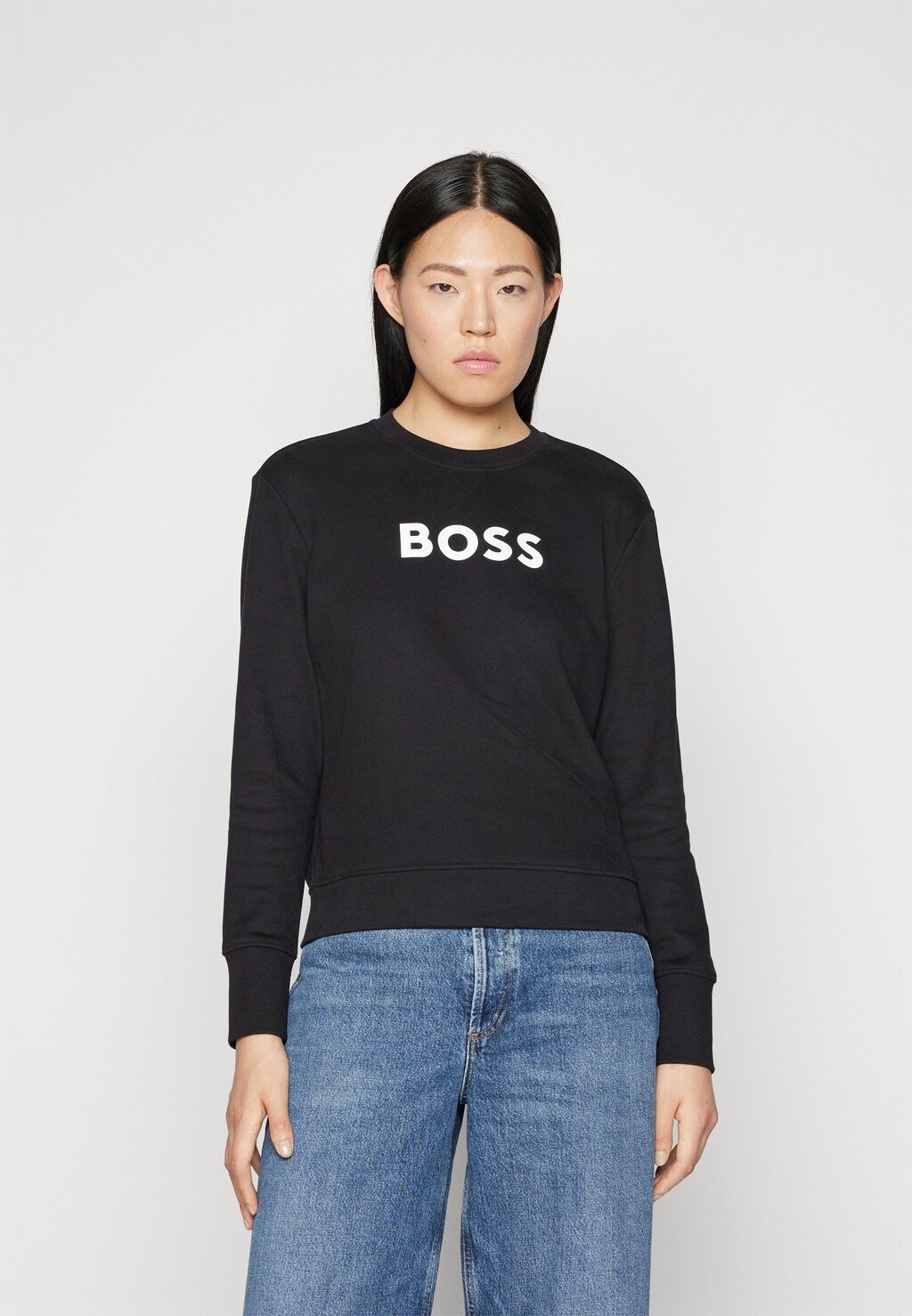 Толстовка ЭЛА BOSS, черный — фото 3
