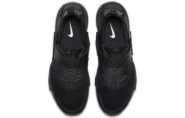 Кроссовки air huarache дрифт премиум Nike, черный — фото 4