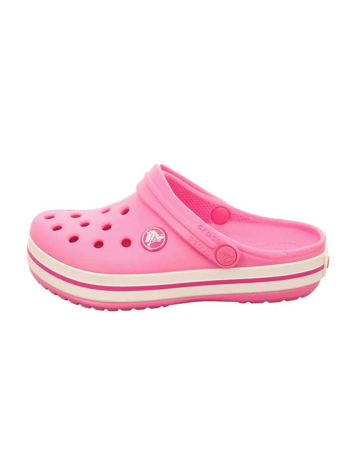 

Сабо Crocs, розовый