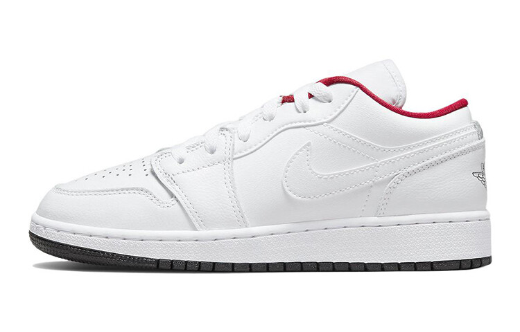 

Jordan 1 Low White Gym Красный Черный (GS)