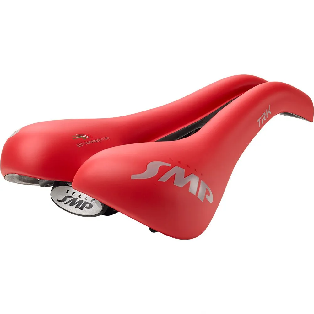 

Седло Selle SMP TRK, красный