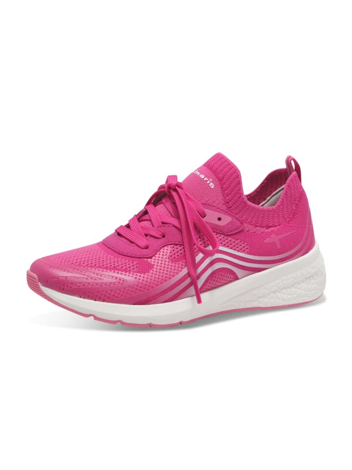 Кроссовки на шнуровке Tamaris Sneakers Low M2376944, красочный