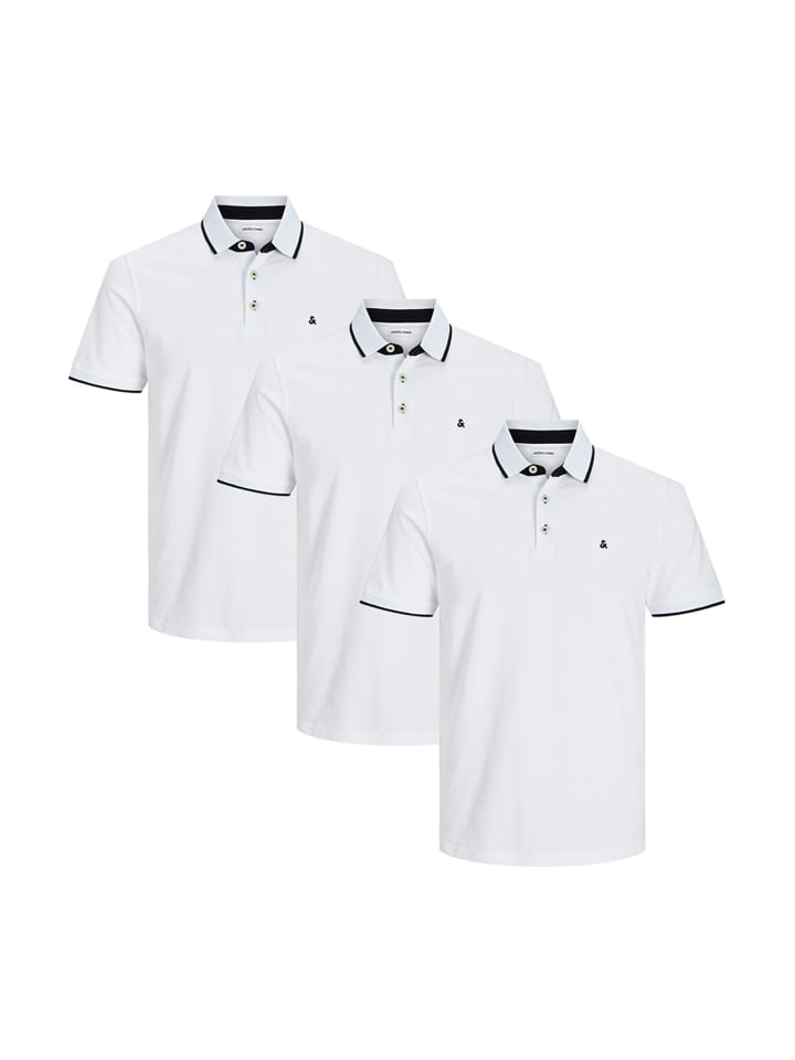 

Футболка поло Jack & Jones, белый