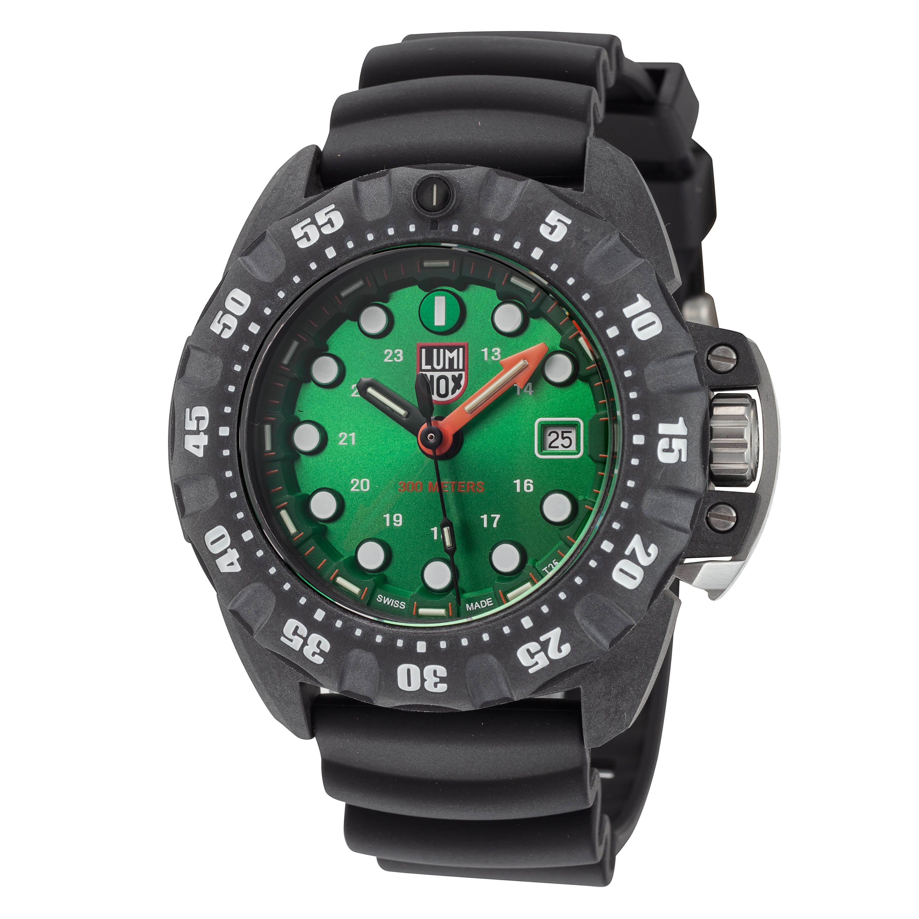 

Мужские кварцевые часы Luminox 45 мм, черный