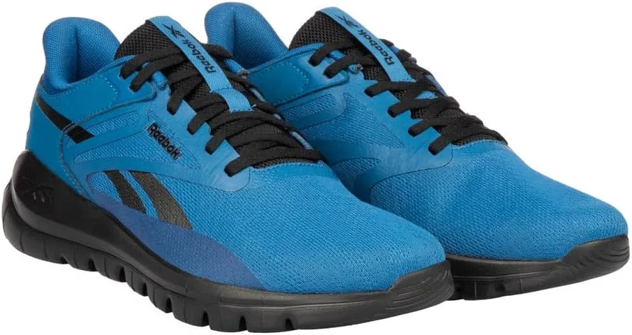 Reebok Мужские кроссовки Split Flex, Athletic Blue Black — фото 4
