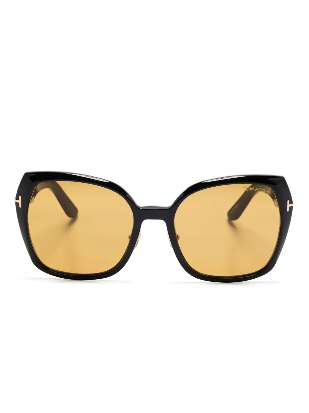 

Солнцезащитные очки в квадратной оправе TOM FORD Eyewear, черный