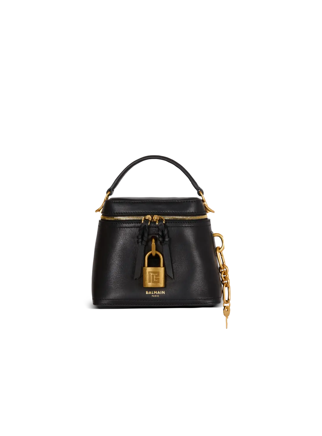 

Сумка Pulse Vanity из телячьей кожи Balmain, черный