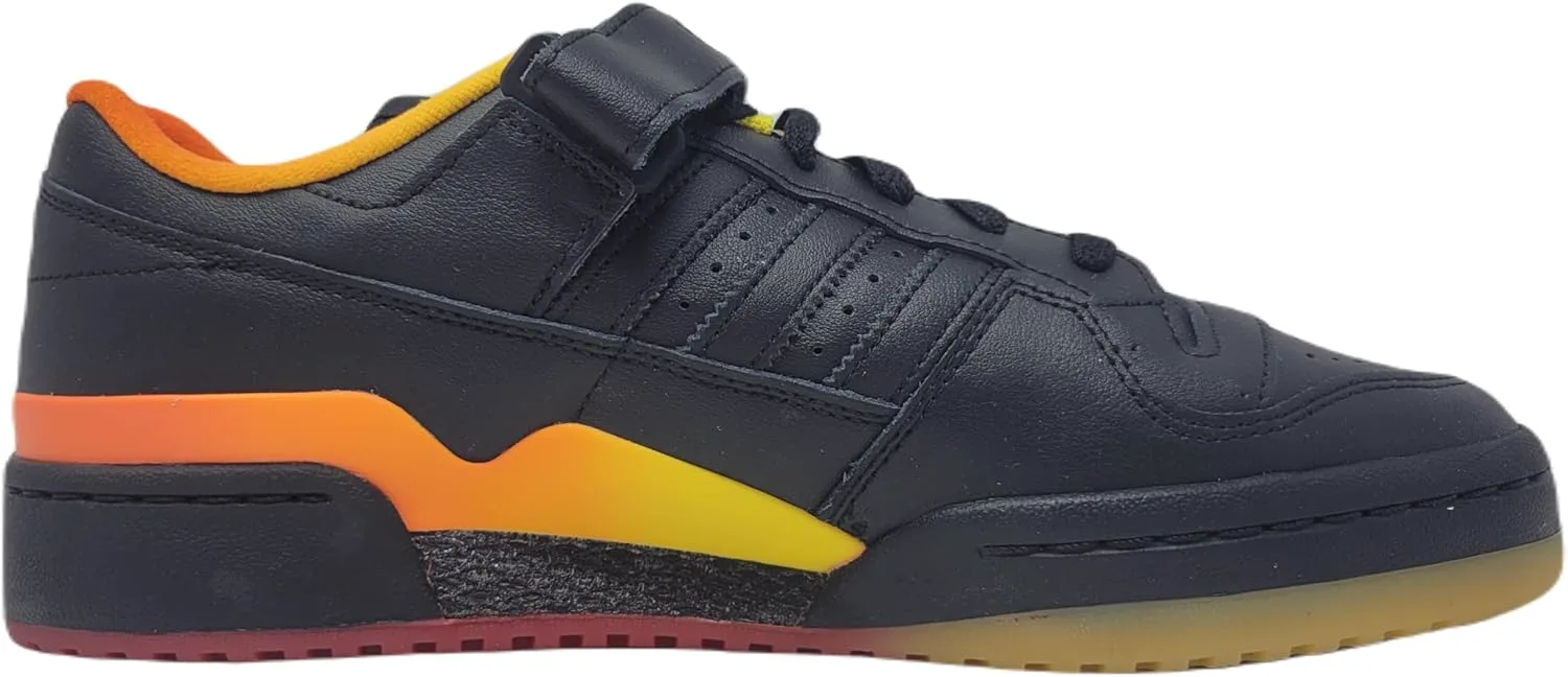 Мужские кроссовки Adidas Forum 84 Low, черный — фото 4
