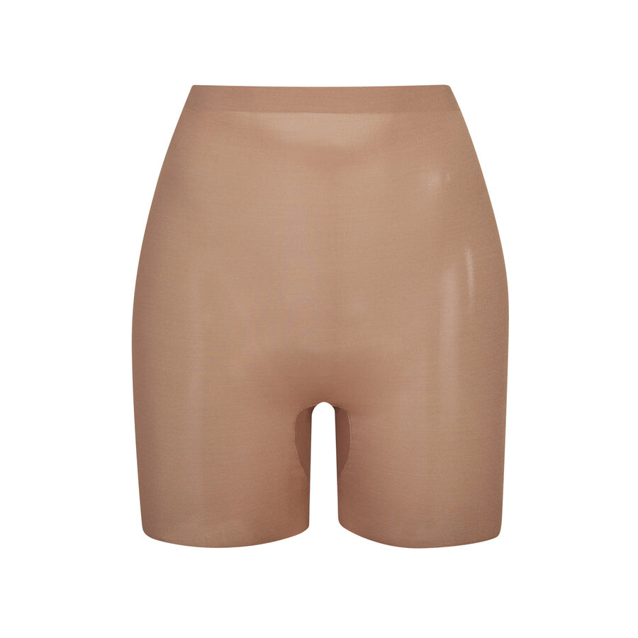 

Шорты узор на нижней части спины SKIMS Sheer Sculpt, цвет Sienna