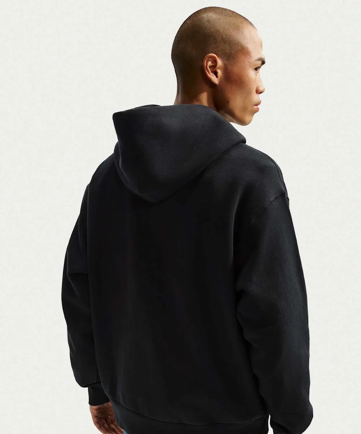 Толстовка Nike SB Fleece Pullover Hoodie, чёрная — фото 2