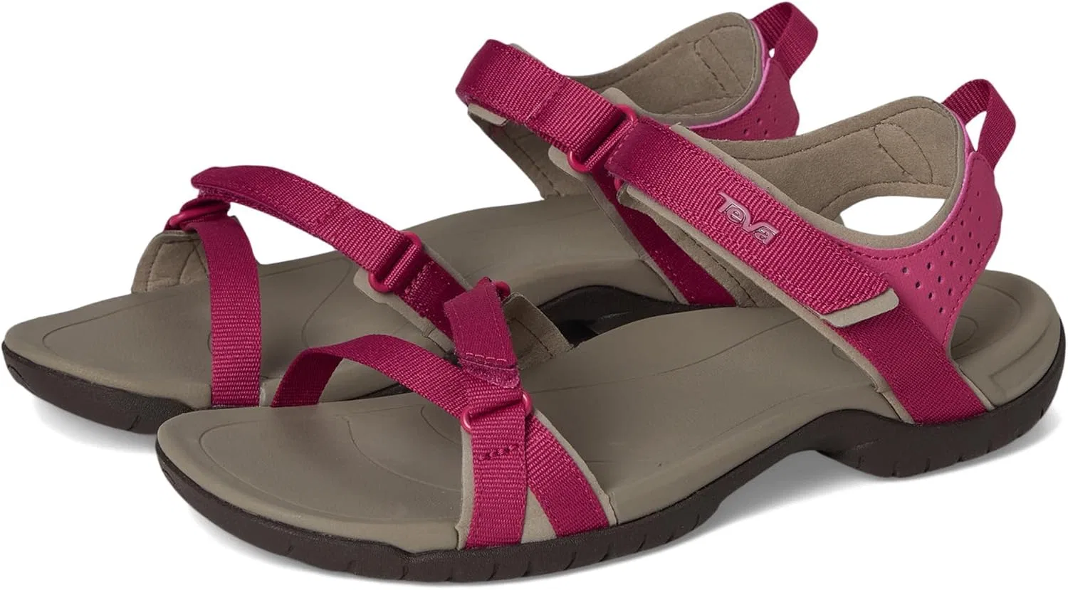Мужские сандалии Teva Meacham, Cherries Jubilee Chocolate Brown