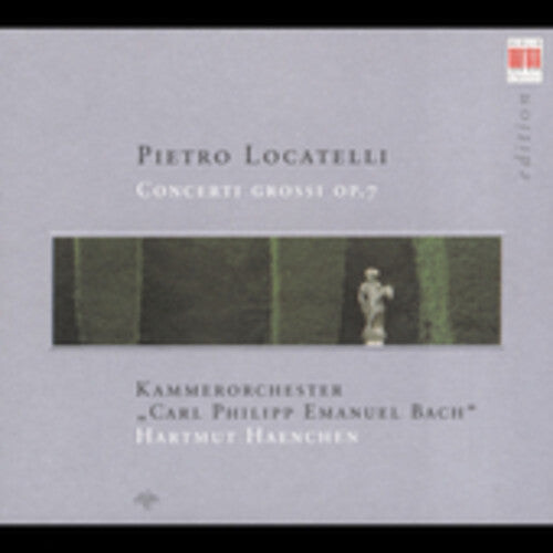 

CD диск Locatelli / Haenchen: Concerti Grossi