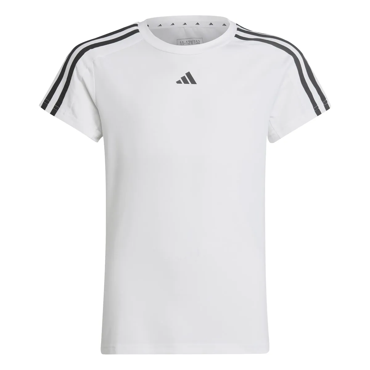 

Футболка Adidas Sportswear "TRAIN ESSENTIALS AEROREADY 3-STRIPES SLIM-FIT TRAINING", белый