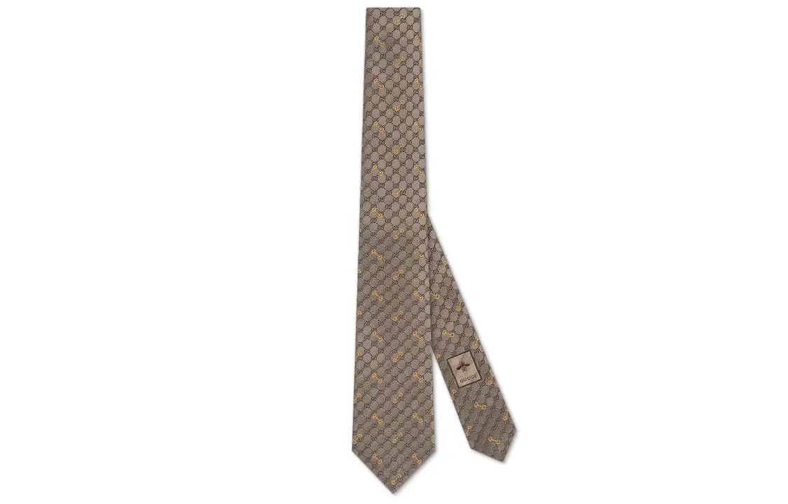 

Футболка с вышивкой Horsebit GUCCI