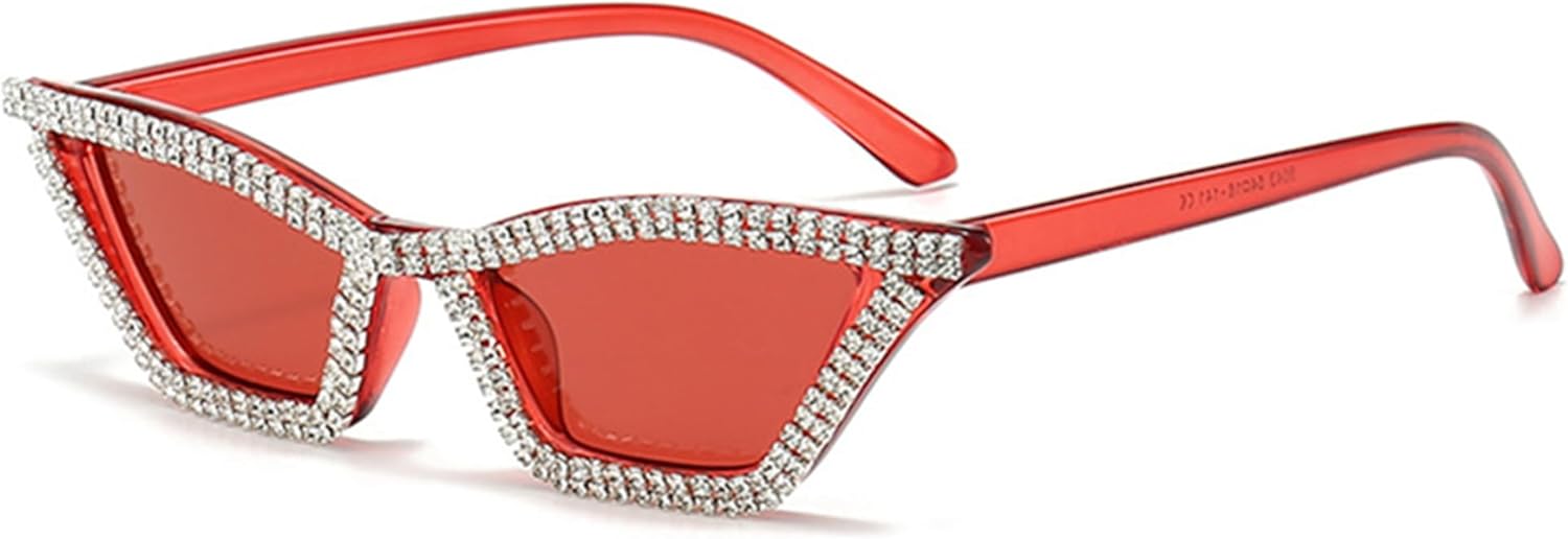 

Женские солнцезащитные очки bullabulling большого размера с бриллиантами, модные очки «кошачий глаз» со стразами, оправа с драгоценными камнями, для костюмированной вечеринки, C4