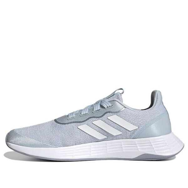 

Кроссовки qt racer sport Adidas, синий