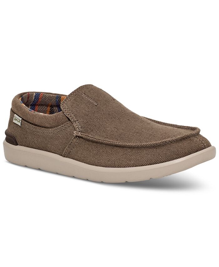 

Мужские тапочки Sidewalk Surfer Lite 2 SL Sanuk, коричневый