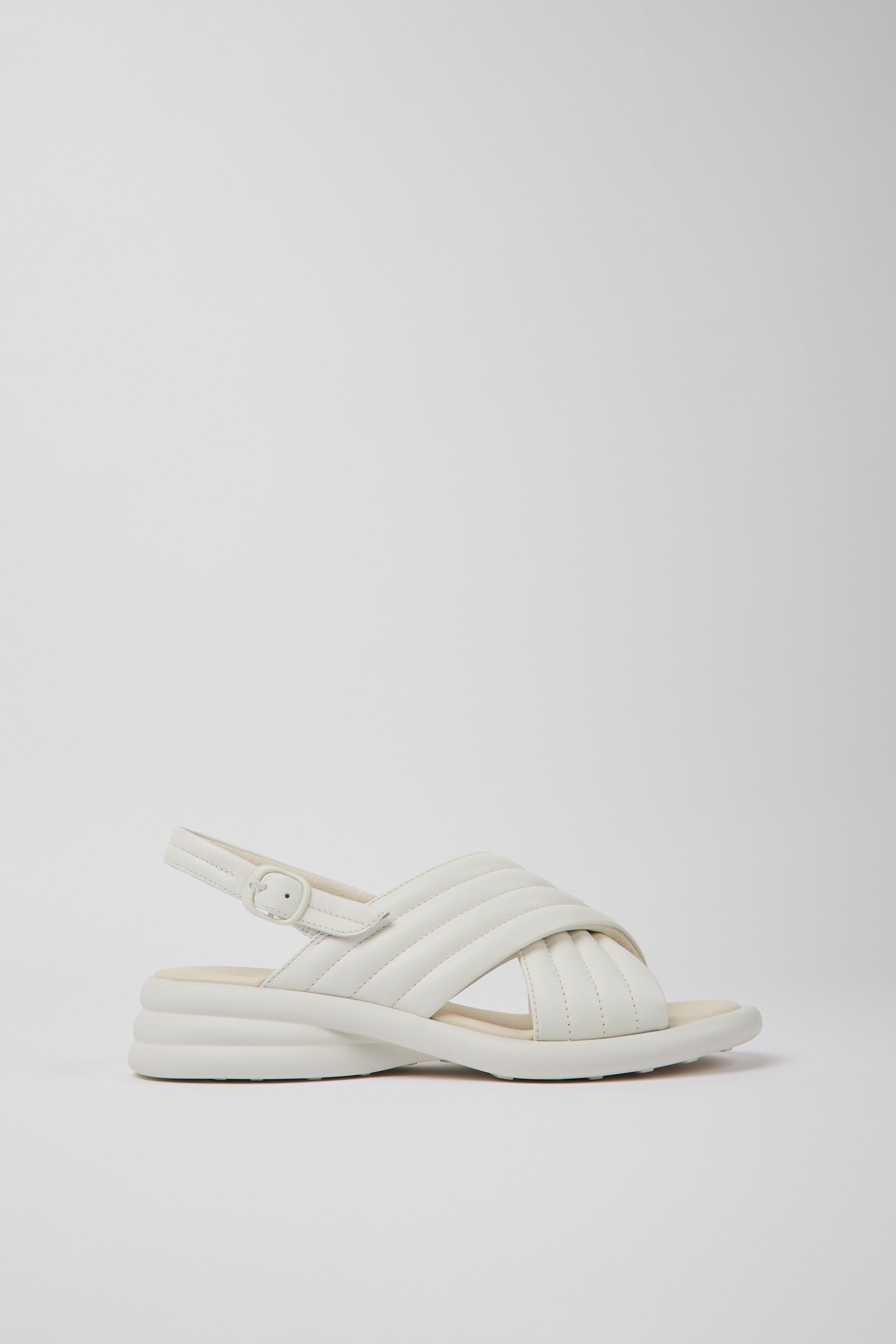 Сандалии женские Camper Spiro, цвет white natural