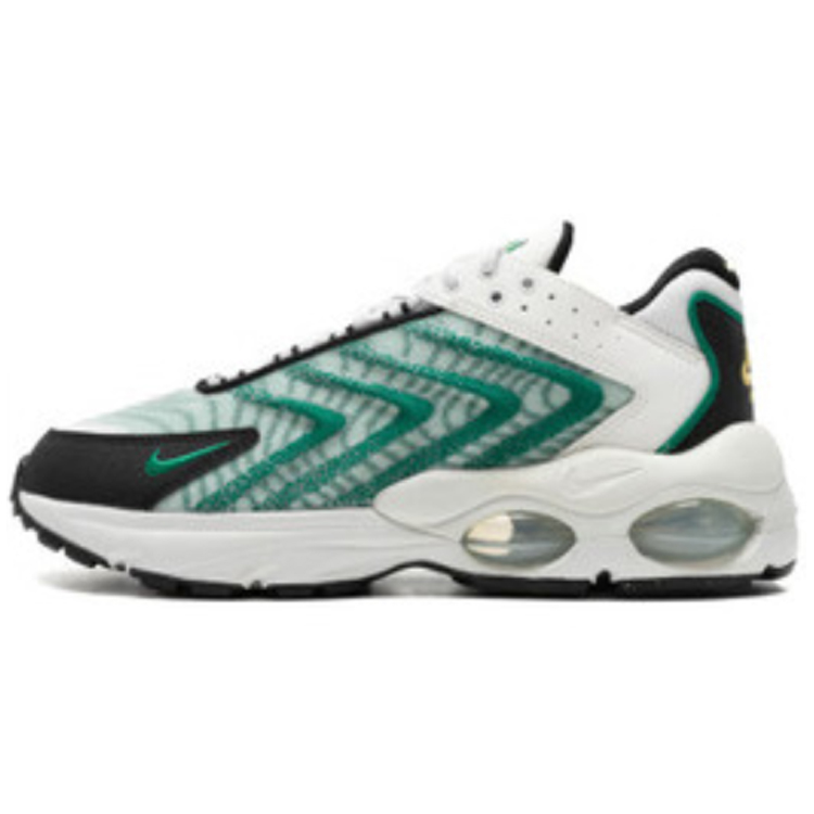 Кроссовки Nike Air Max TW Low Top для детей бело-зеленые черные возраст 3-7 лет — фото 2