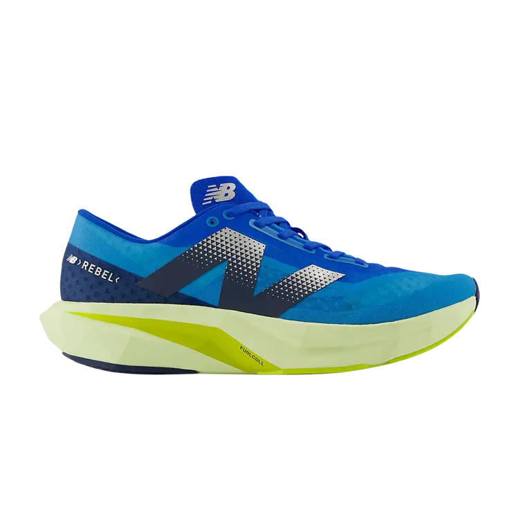 

Кроссовки New Balance FuelCell Rebel v4 2E Wide, синий