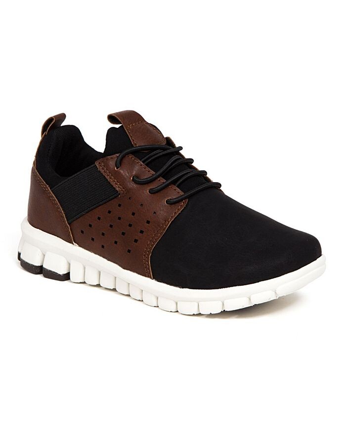 

Оксфорды Nosox Little and Big Boys Betts Jr. DEER STAGS, черный