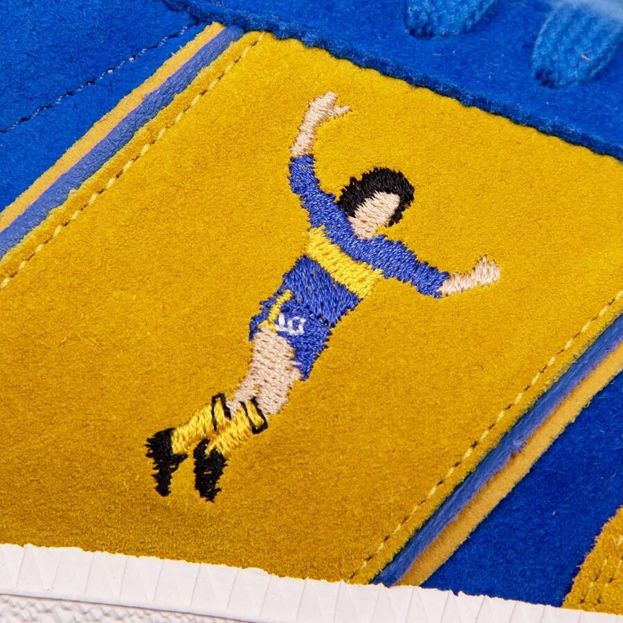 COPA FOOTBALL Мужчины - Кроссовки - Maradona Boca - Синие - Жёлтые — фото 2