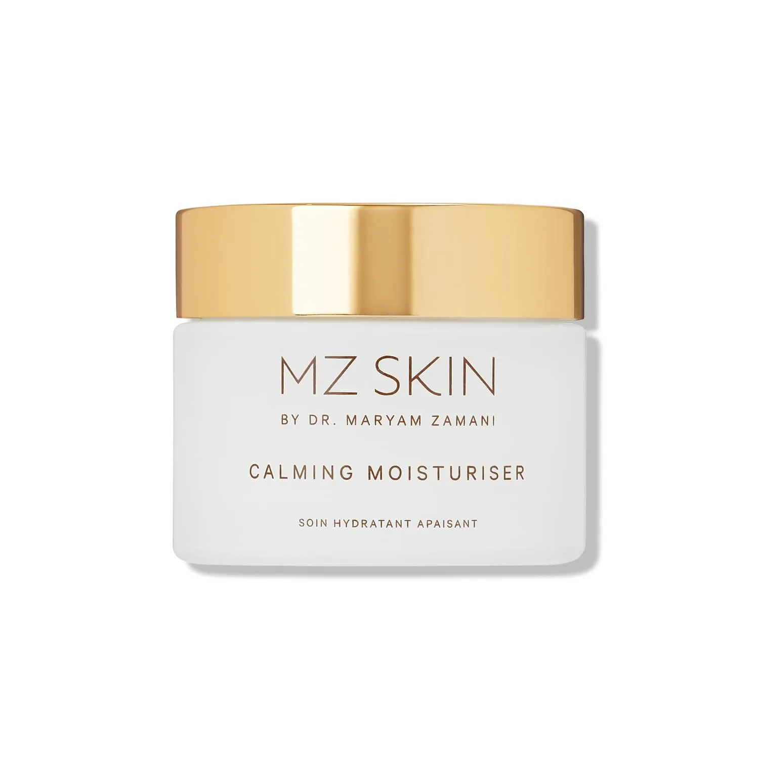 MZ SKIN Calming Moisturizer 1.69 fl oz (50 мл) - увлажняющий успокаивающий крем для чувствительной кожи с пребиотиками, скваланом и центеллой азиатской, без отдушек Mz Skin By Maryam Zamani Md