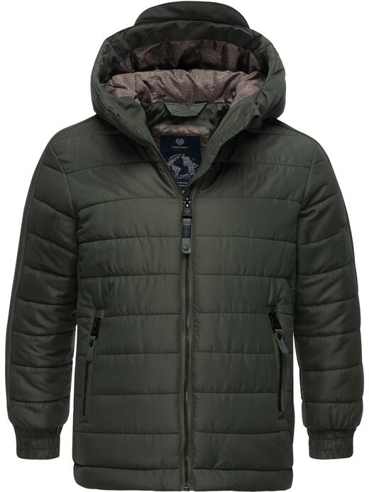 

Зимняя куртка coolio Ragwear, зеленый